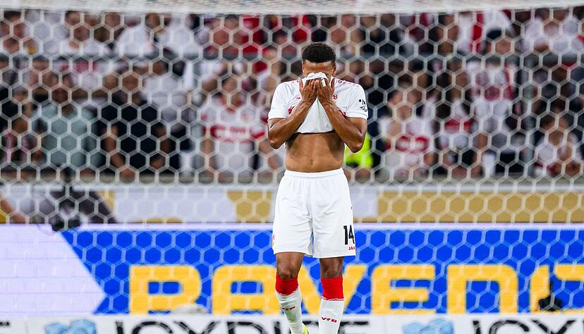 Luca Jaquez hat sich im Spiel gegen Union Berlin eine Verletzung im Gesicht zugezogen.