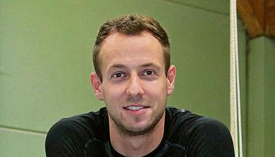 In der vergangenen Saison hat Kai Werner noch f&uuml;r die Riege der KTV Heilbronn geturnt, inzwischen trainiert der 29-J&auml;hrige die Mannschaft.Foto: Guido Sawatzki