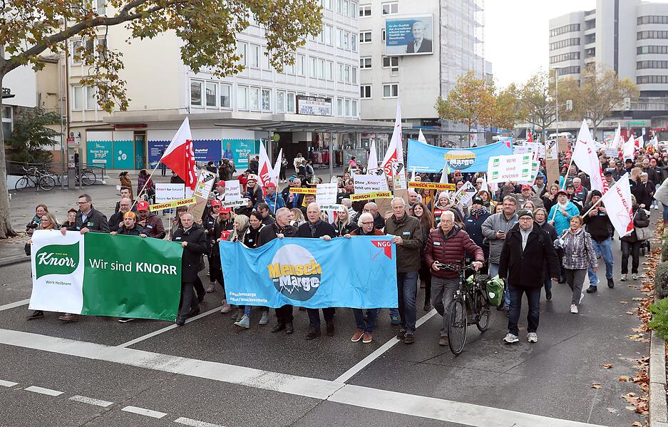 Knorr-Demonstration