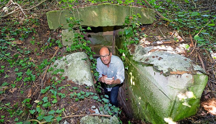 Für die Öffentlichkeit ist der Tunnel nicht zugänglich. Stimme-Redakteur Kilian Krauth fand einen Weg.