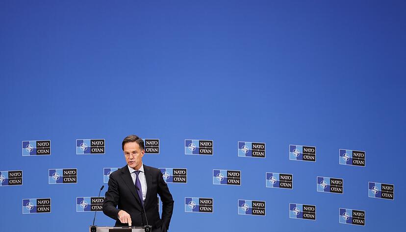 Sieht keinen Grund an der Bündnistreue der USA zu zweifeln: Nato-Generalsekretär Mark Rutte. (Archivbild) Sieht keinen Grund an der Bündnistreue der USA zu zweifeln: Nato-Generalsekretär Mark Rutte. (Archivbild)