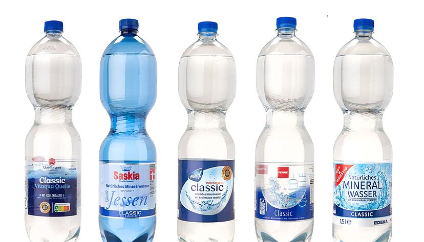 Die «sehr guten» Handelsmarken-Wässer kommen von Lidl, Norma, Penny, Aldi (Vitaqua-Quelle) und Edeka. Die «sehr guten» Handelsmarken-Wässer kommen von Lidl, Norma, Penny, Aldi (Vitaqua-Quelle) und Edeka.