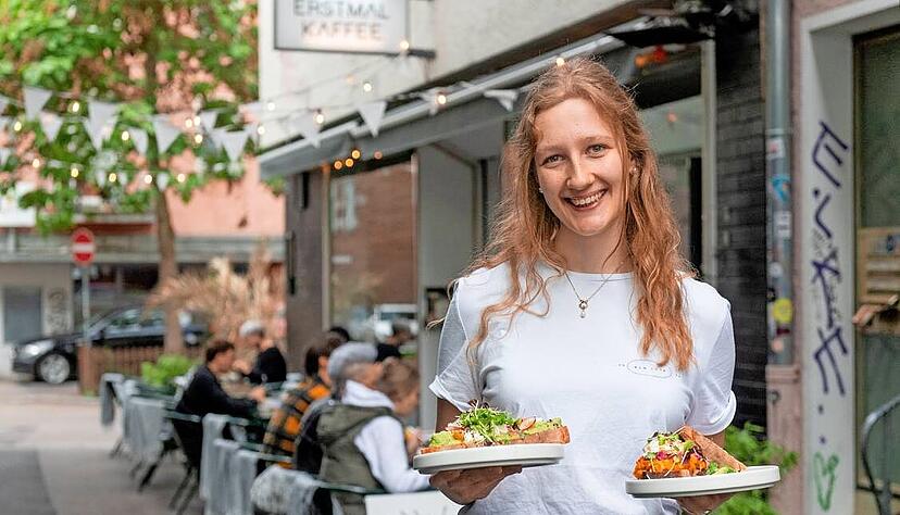 "Erstmal Kaffee" zählt zu den beliebtesten Brunch-Cafés im Stadtgebiet.