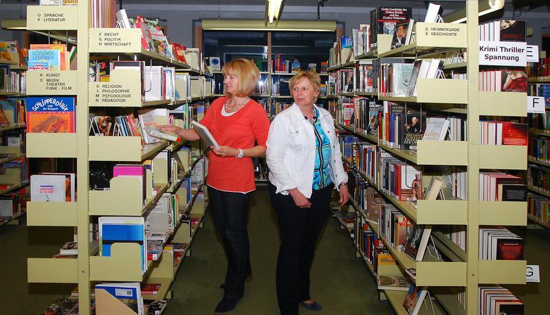 Ausleihen gehen drastisch zurück STIMME.de