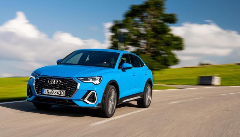 Obwohl das Heck gerade einmal um 16 Millimeter gestreckt wurde, wirkt der Sportback viel l&auml;nger als sein Bruder.