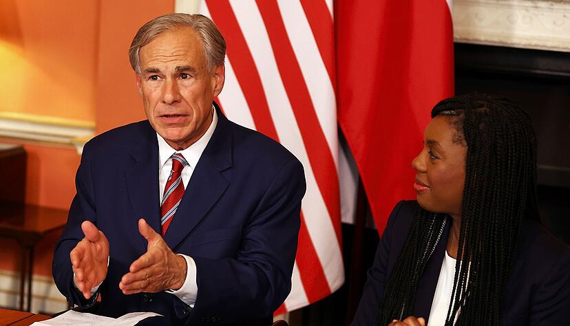 US-Gouverneur Greg Abbott. (Archivfoto)