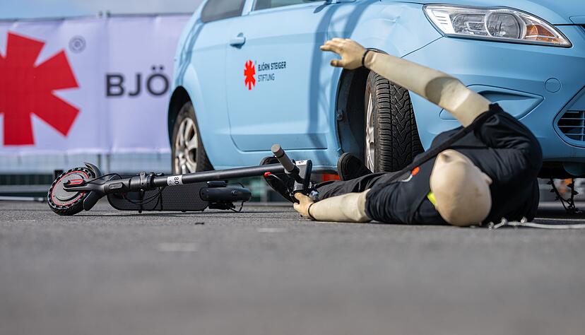 Dieser Unfall wäre wohl lebensgefährlich gewesen.
