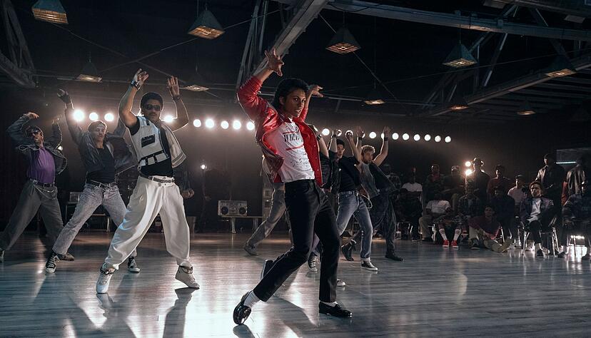 Jaafar Jackson spielt in seiner ersten Filmrolle den &laquo;King of Pop&raquo; - seinen Onkel Michael Jackson.