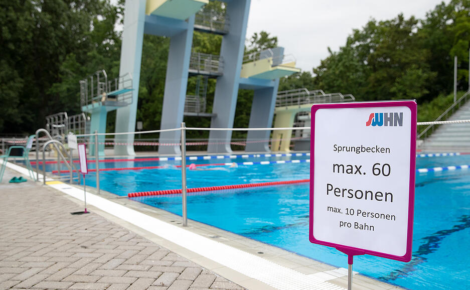 Freib&auml;der er&ouml;ffnen wieder