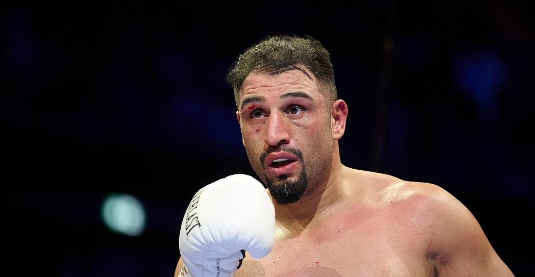 Darf auf den Kampf seines Lebens hoffen: Agit Kabayel. (Archivbild)