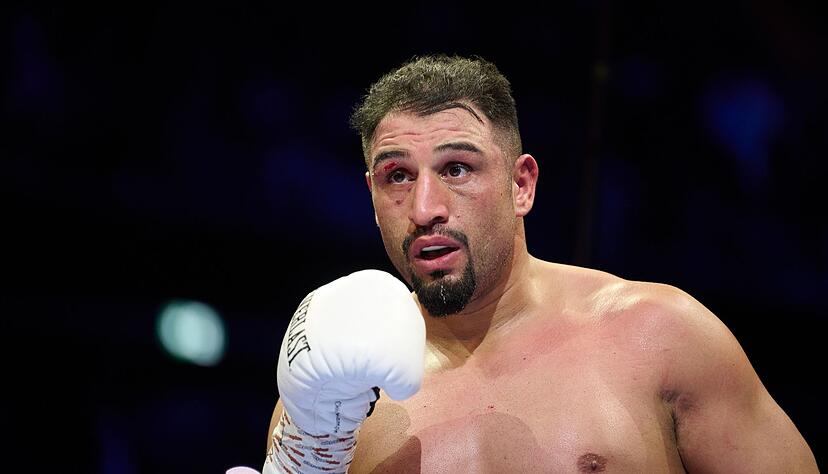 Darf auf den Kampf seines Lebens hoffen: Agit Kabayel. (Archivbild)