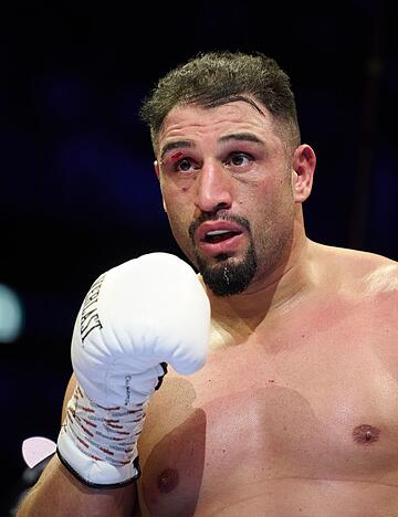 Darf auf den Kampf seines Lebens hoffen: Agit Kabayel. (Archivbild)