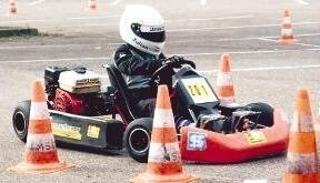 Julian Fuchs vom HMC &Ouml;hringen war zwei Mal fehlerfrei und schnell unterwegs. Er sicherte sich den w&uuml;rttembergischen Meistertitel.Foto: privat