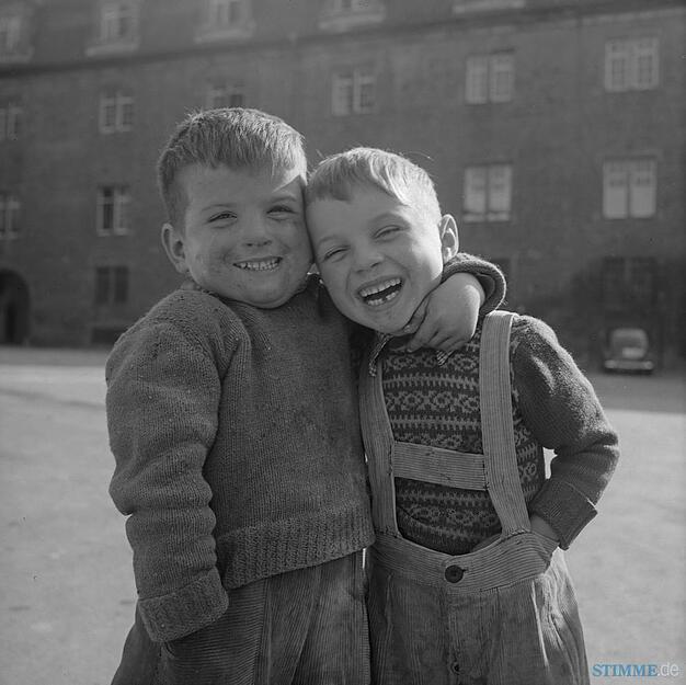 1957: Beste Freunde. 1957: Beste Freunde.