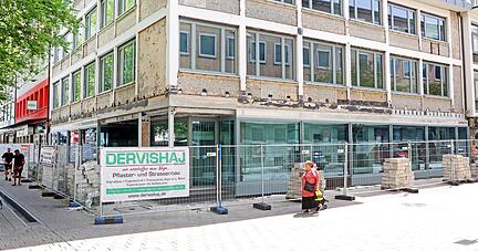 Der Kommunale Ordnungsdienst zieht um: Neuer Standort der Heilbronner Ordnungshüter wird das ehemalige Schuhhaus in der Lohtorstraße.
Foto: Ralf Seidel