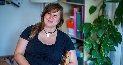 Chiara Malz ist Polizistin und gleichzeitig Unterst&uuml;tzerin bei der Letzten Generation.