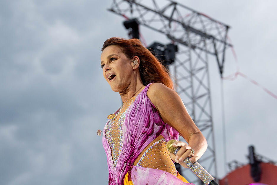 Andrea Berg 14. Heimspiel - Open Air