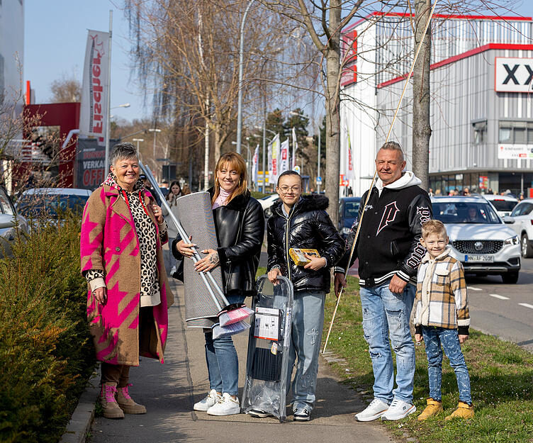 Tausende Besucher zog es an dem verkaufsoffenen Sonntag in den Stadtteil.