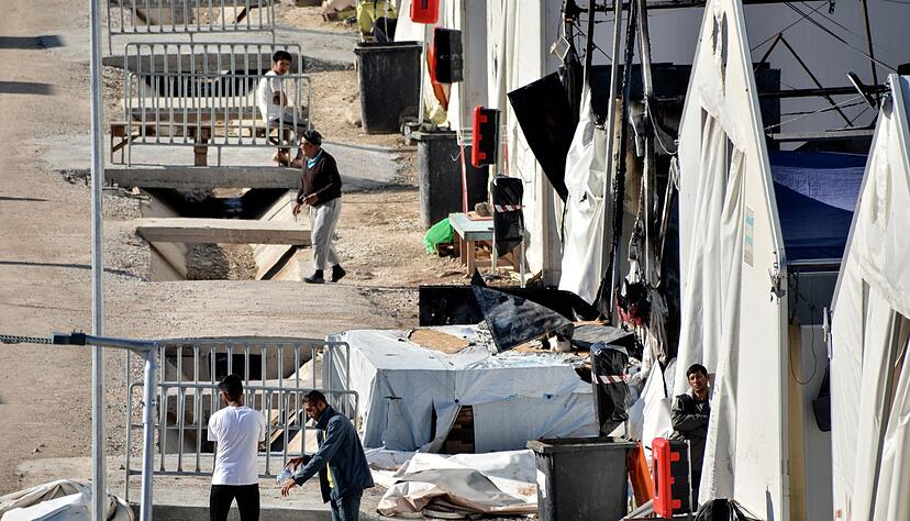 Als Staat mit einer EU-Au&szlig;engrenze sp&uuml;rt Griechenland eine deutliche Belastung durch die Ankunft irregul&auml;rer Migranten &uuml;ber das Mittelmeer. (Archivfoto)