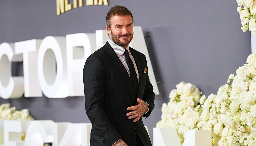 David Beckham wird bei Leber nostalgisch. (Archivbild) David Beckham wird bei Leber nostalgisch. (Archivbild)