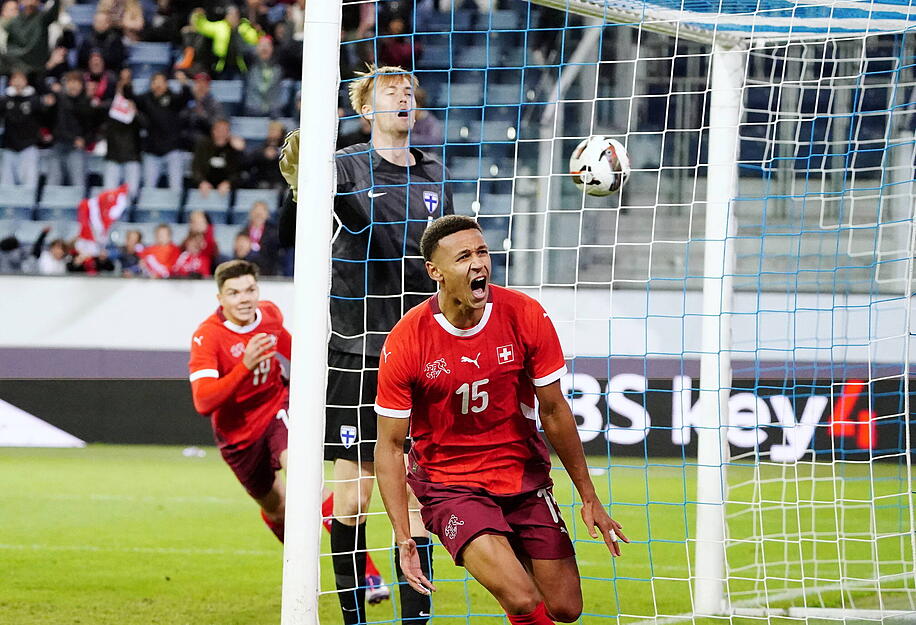 Auch in den U-Nationalmannschaften der Schweiz spielte Jaquez. Zuletzt in der U21.