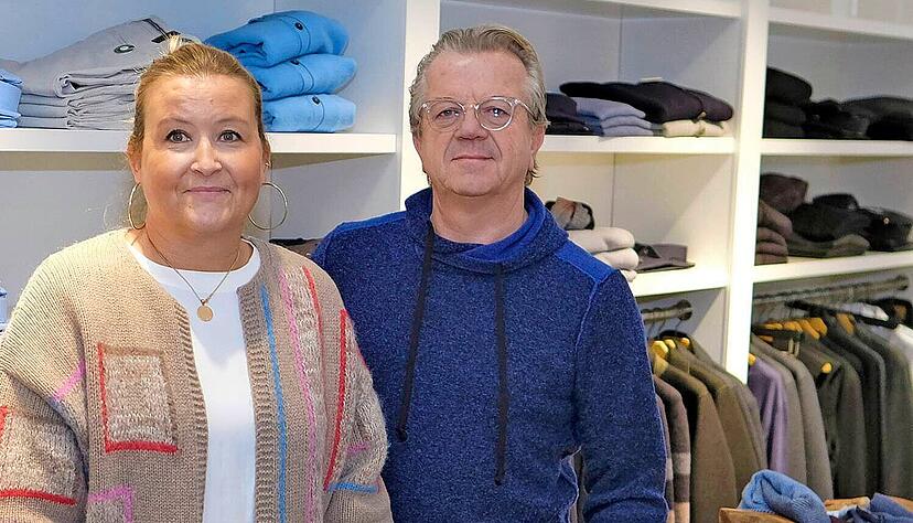 Miriam und Tom Bucher schließen ihren Laden in der Sülmerstraße. Foto: D. Mugler Miriam und Tom Bucher schließen ihren Laden in der Sülmerstraße. Foto: D. Mugler
