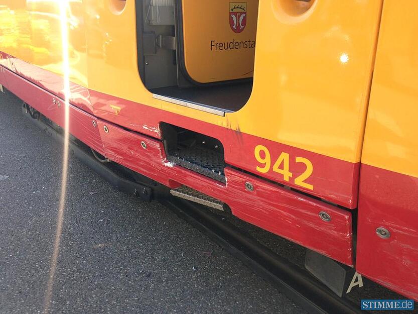 Unfall am Kurt-Schumacher-Platz | 18.07. - STIMME.de