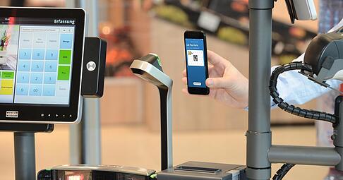 Nach der Lidl Plus App werden Kunden an der Kasse gefragt.