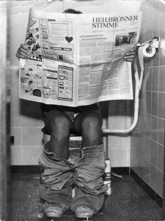 Lebenshilfe f&uuml;r Jung-Leser auf Wohnungssuche.
Foto: HSt-Archiv.