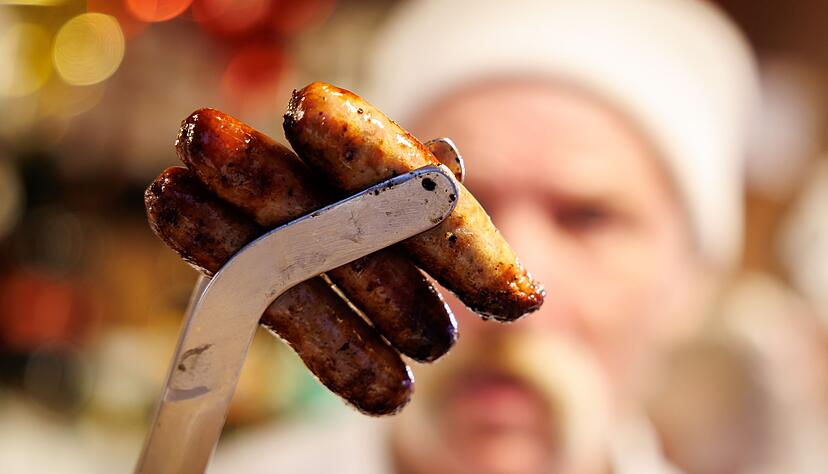 Sie d&uuml;rfen nat&uuml;rlich nicht fehlen: N&uuml;rnberger Rostbratw&uuml;rstchen.