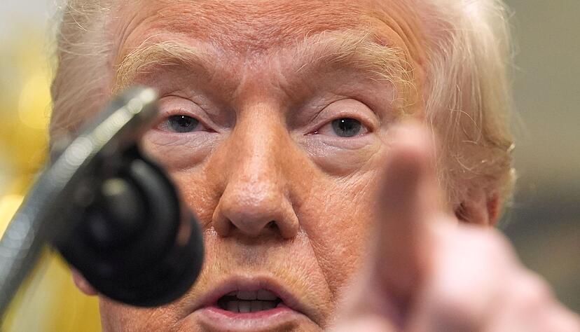 Trump warnt den Iran vor schwerwiegenden Konsequenzen, sollte sich das Land nicht mit den USA auf einen Deal einigen.