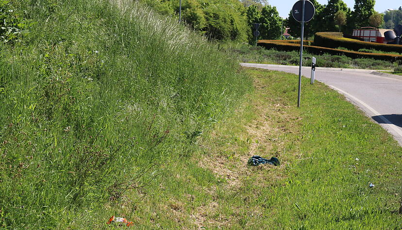 Wird immer mehr: illegal weggeworfener Müll an den Straßenrändern.