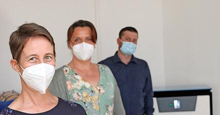 Die Grundschule in Brackenheim-D&uuml;rrenzimmern geh&ouml;rt zu den wenigen Bildungsh&auml;usern in der Region, die Luftfilter (im Hintergrund) einsetzen.
Foto: Archiv/Gajer