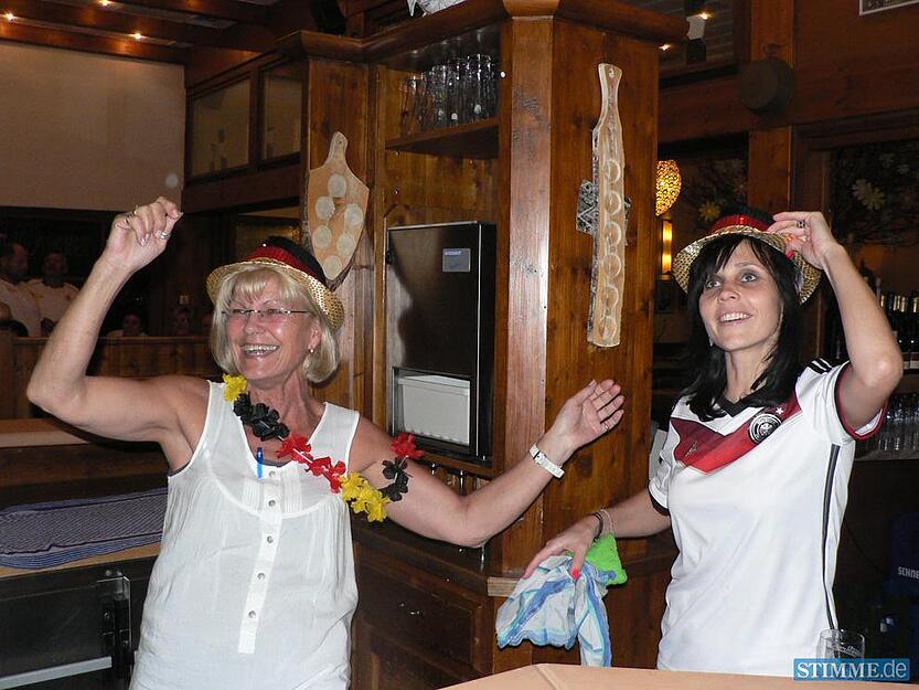 Public Viewing in Leingarten | 13.07.