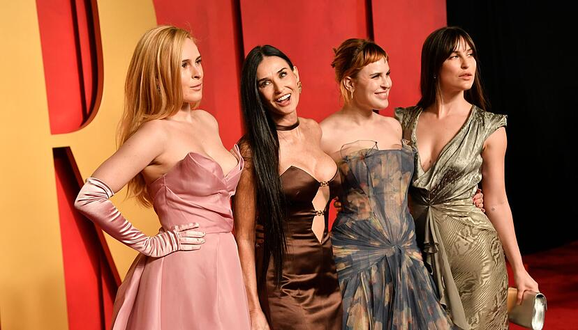 Aus der Ehe von Bruce Willis und Demi Moore stammen drei Töchter. (Archivbild) Aus der Ehe von Bruce Willis und Demi Moore stammen drei Töchter. (Archivbild)