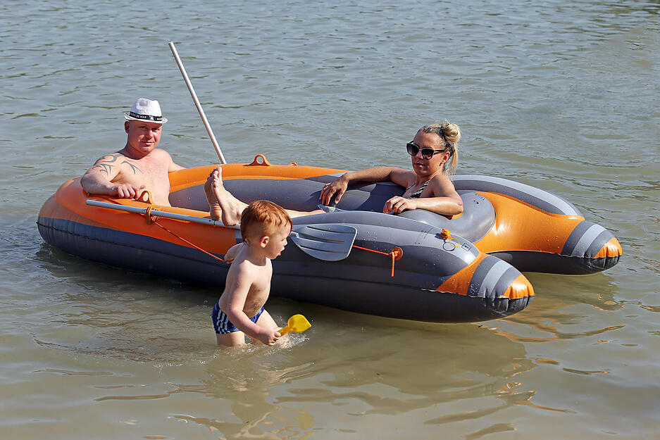 Sommerwetter im Fr&uuml;hling | 21.04.