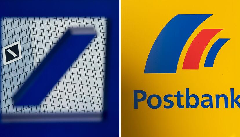 Die Postbank geh&ouml;rt zur Deutschen Bank, derzeit laufen Tarifgespr&auml;che f&uuml;r rund 9.000 Postbank-Besch&auml;ftigte (Archivbild)