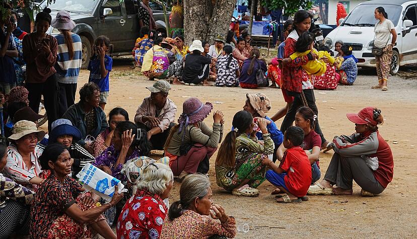 Die Gewalt trifft vor allem Zivilisten.