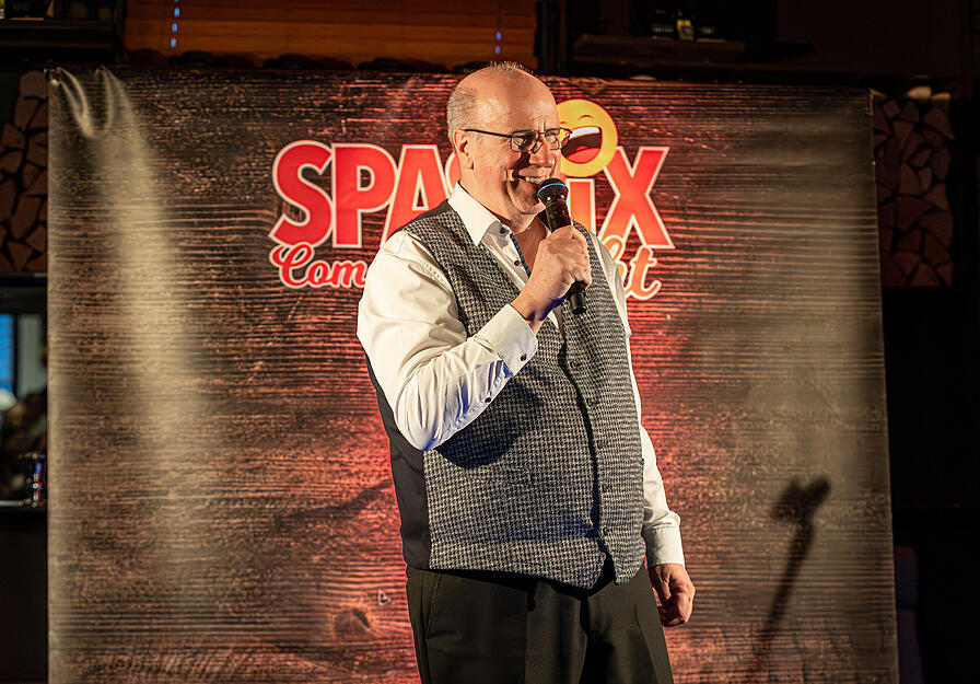 Bei der Spassix-Comedy-Nacht wandert nicht das Publikum durch die Stadt, sondern die Comedians.