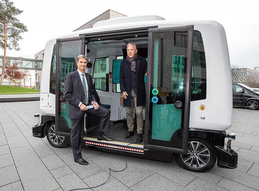 Bildungscampus: Bürgerdialog "Autonomes Fahren" Bildungscampus: Bürgerdialog "Autonomes Fahren"