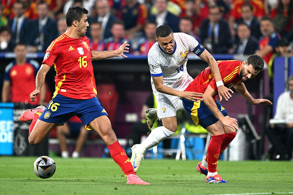 Spanien steht im Finale der EM 2024 in Deutschland.