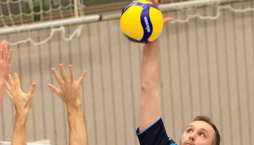 Wichtiger Sieg: Waldenburg mit Benedict Schulz.
Fotos: Marc Schmerbeck Wichtiger Sieg: Waldenburg mit Benedict Schulz.
Fotos: Marc Schmerbeck