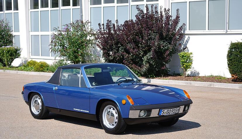 «Volksporsche»: An den Kultstatus des 911 kam der Porsche 914, der in Zusammenarbeit mit VW entstand, nicht heran. Für seine Fangemeinde ist er heute dennoch das Größte.