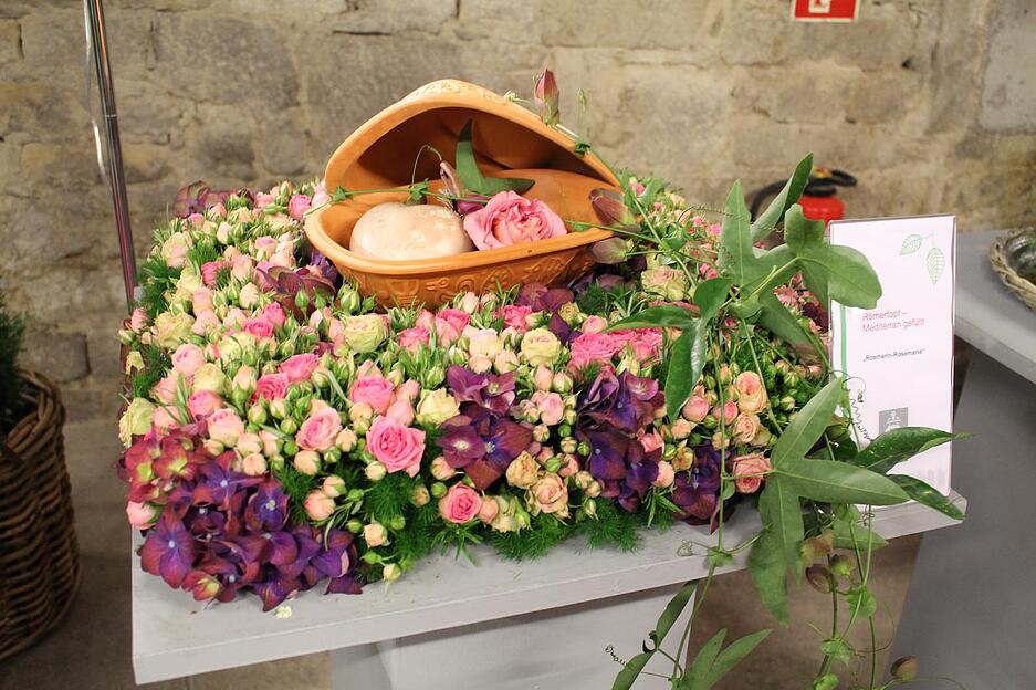 Blumenschau auf der Laga