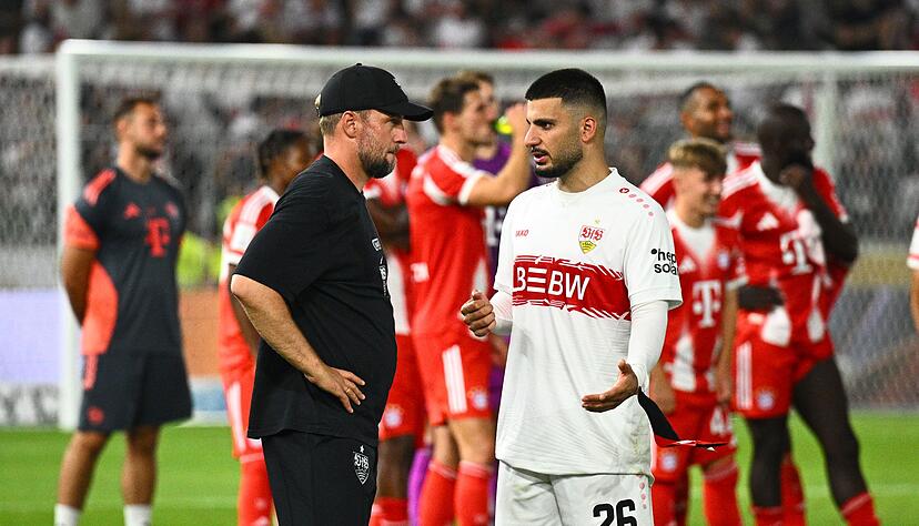 Setzt Sebastian Hoeneß schon gegen Wolfsburg wieder auf Deniz Undav? Setzt Sebastian Hoeneß schon gegen Wolfsburg wieder auf Deniz Undav?