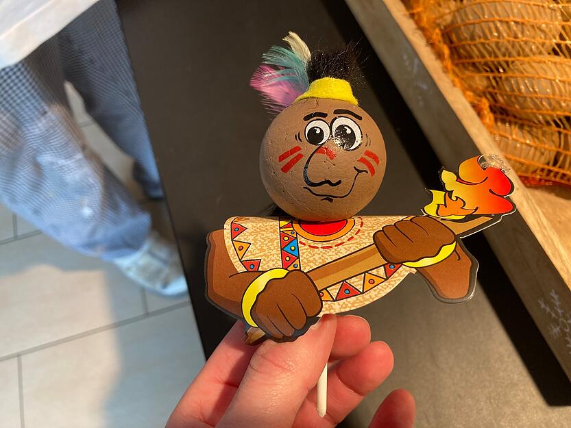 Beispielsweise diese Figürchen auf den Krapfen sollen diskriminierend sein, sagt die Adi Heilbronn.