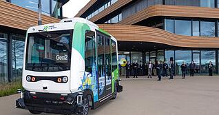 In Bad Wimpfen ist eine Zeitlang ein Kleinbus unterwegs gewesen.