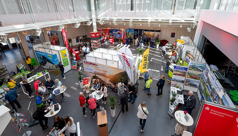 Am Samstag und Sonntag, 5. und 6. April, stehen bei der siebten Auflage der Veranstaltung in der Kreissparkasse Heilbronn „Unter der Pyramide“ attraktive Urlaubsziele und Ausflugsmöglichkeiten im Fokus. Am Samstag und Sonntag, 5. und 6. April, stehen bei der siebten Auflage der Veranstaltung in der Kreissparkasse Heilbronn „Unter der Pyramide“ attraktive Urlaubsziele und Ausflugsmöglichkeiten im Fokus.