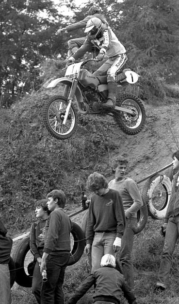 1981: Motocross in Frankenbach 1981: Motocross in Frankenbach