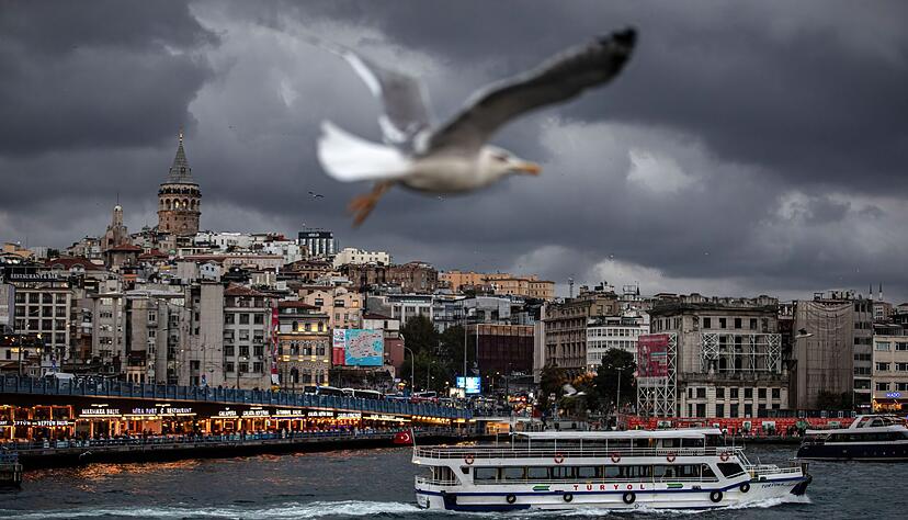 Ein Hotel in Istanbul wurde evakuiert.